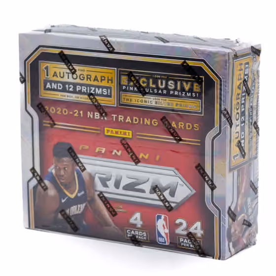 2020/21 Panini Prizm Basketball NBA Retail Box view 1
