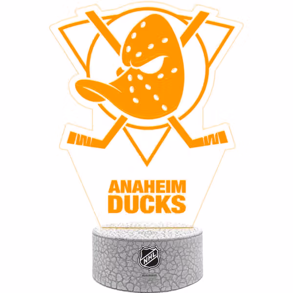Anaheim Ducks NHL Team Logo LED Sign view 2