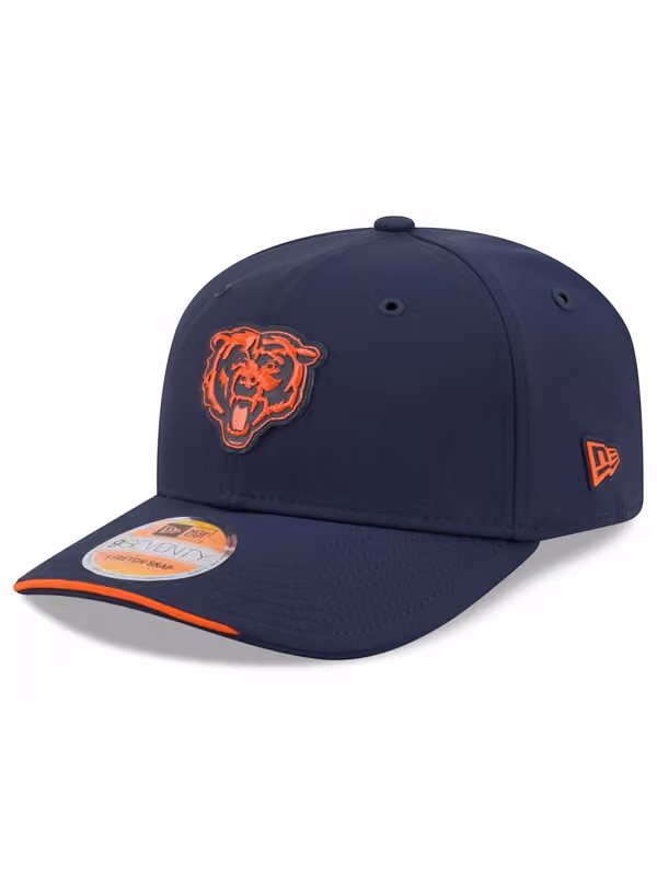 Chicago Bears 2026 NFL Sideline 9SEVENTY Stretch-Snap Cap Navy product photo