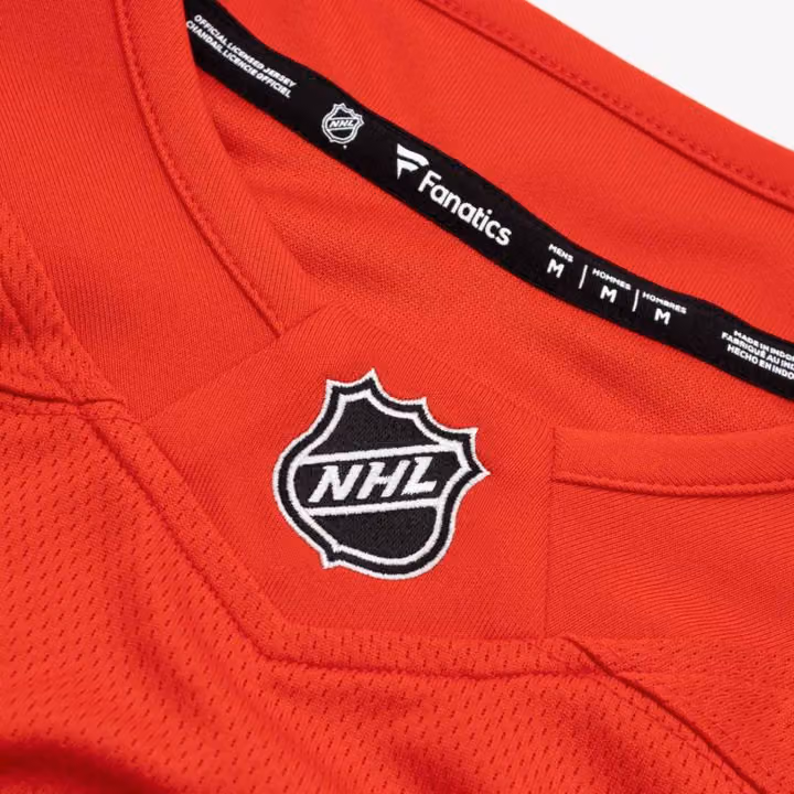 Moritz Seider #53 Detroit Red Wings Breakaway NHL Jersey Red view 7
