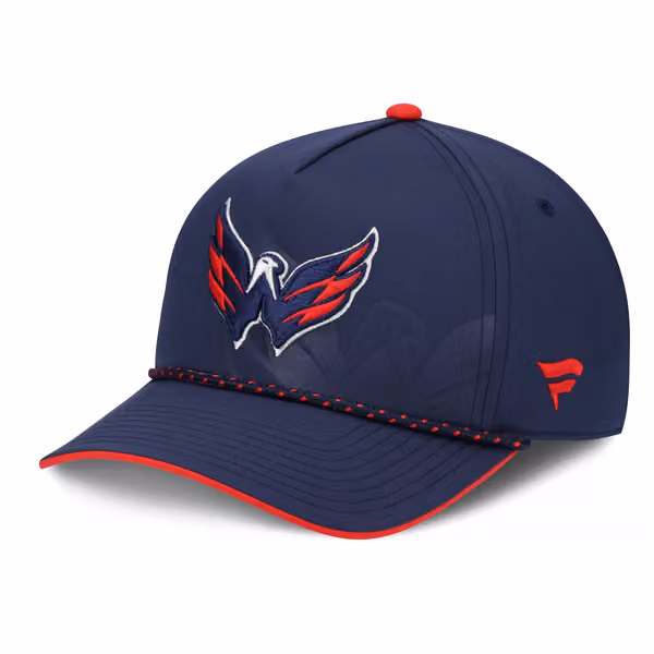 Washington Capitals 2026 NHL Draft Authentic Pro Adjustable Cap Navy product photo