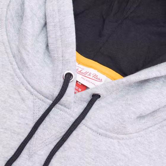 Pittsburgh Steelers Pinnacle Mitchell & Ness NFL Heavyweight Fleece Hoodie view 4