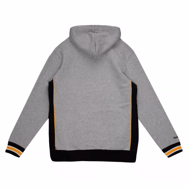 Pittsburgh Steelers Pinnacle Mitchell & Ness NFL Heavyweight Fleece Hoodie view 2