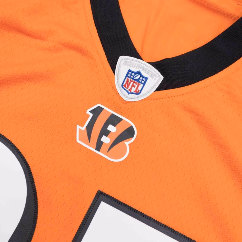Chad Ochocinco #85 Cincinnati Bengals 2009 Legacy Throwback NFL Jersey Orange view 4