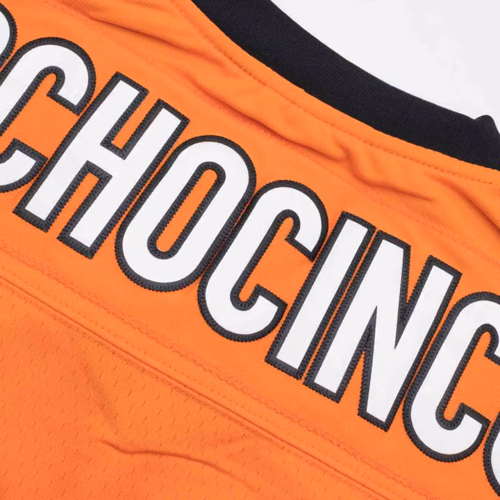 Chad Ochocinco #85 Cincinnati Bengals 2009 Legacy Throwback NFL Jersey Orange view 5