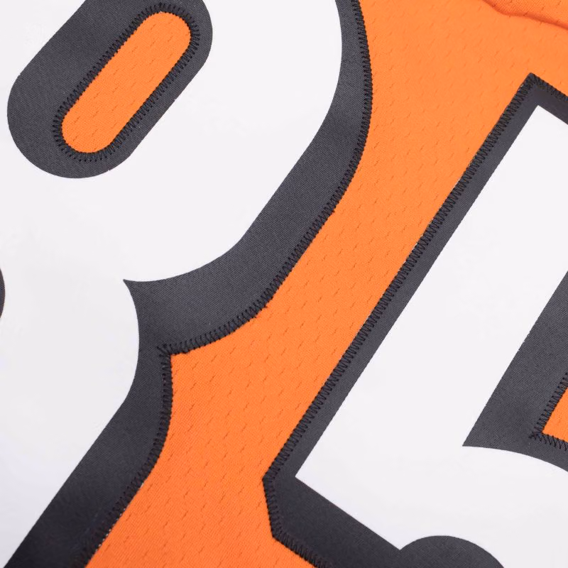 Chad Ochocinco #85 Cincinnati Bengals 2009 Legacy Throwback NFL Jersey Orange view 6