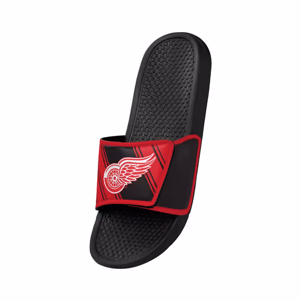 Detroit Red Wings Legacy Velcro NHL Sport Slides view 3