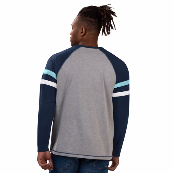 Seattle Kraken Starter NHL Long Sleeve T-Shirt view 2