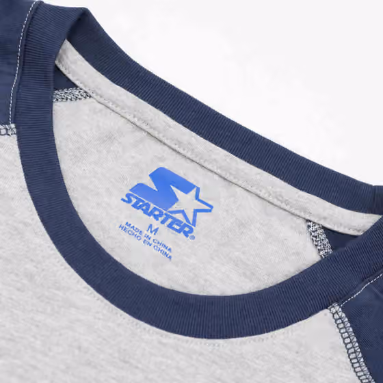 Seattle Kraken Starter NHL Long Sleeve T-Shirt view 4