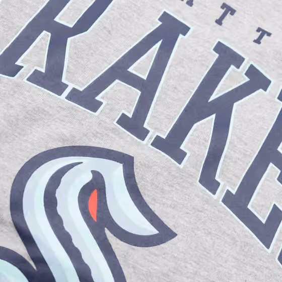 Seattle Kraken Starter NHL Long Sleeve T-Shirt view 3