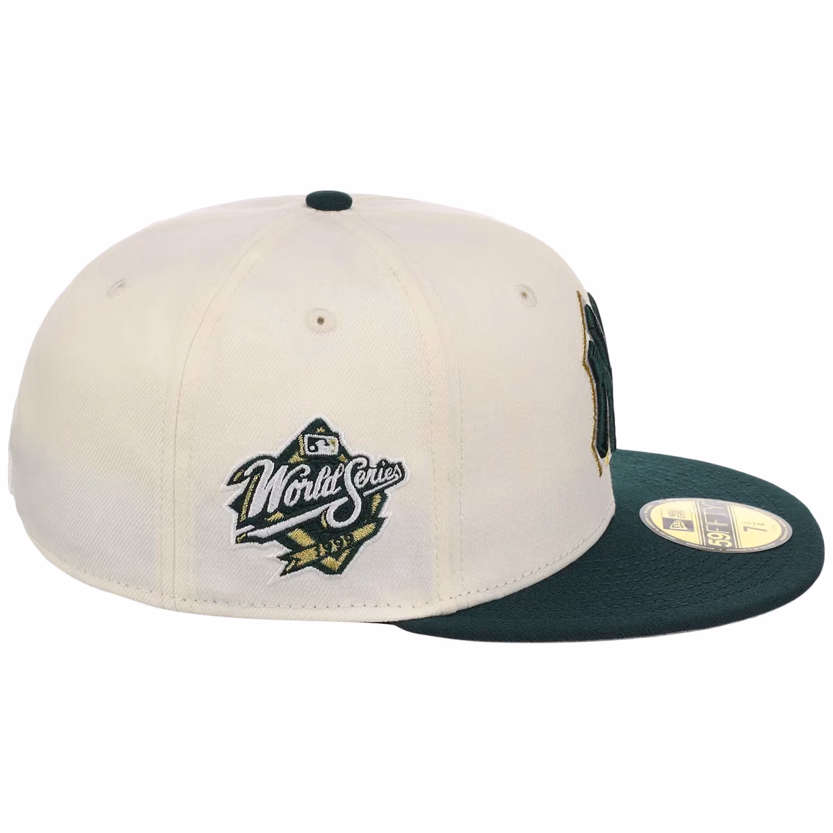 New York Yankees MLB Gilded Ivy New Era 59FIFTY detail view