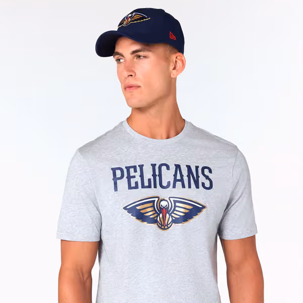 New Orleans Pelicans Team Logo New Era NBA T-Shirt view 5