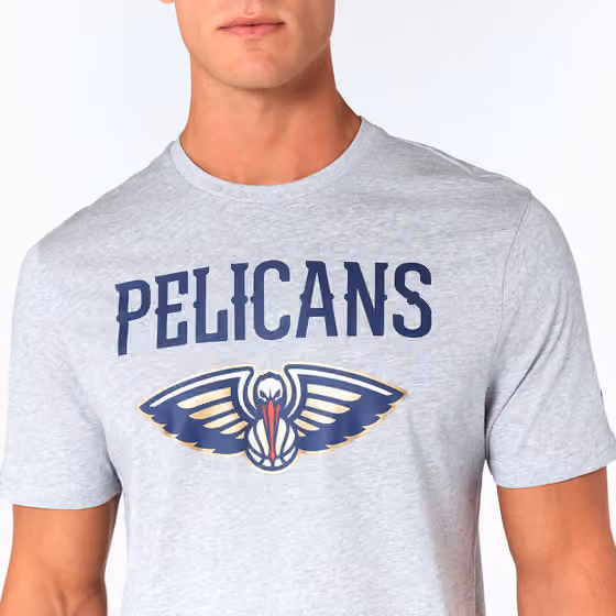 New Orleans Pelicans Team Logo New Era NBA T-Shirt view 3