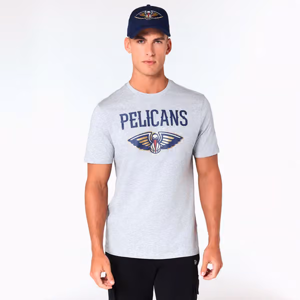 New Orleans Pelicans Team Logo New Era NBA T-Shirt view 1
