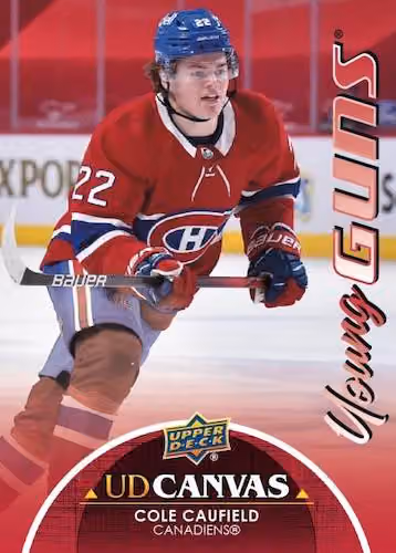 2021/22 Upper Deck Series 2 NHL Hockey BLASTER Box view 3