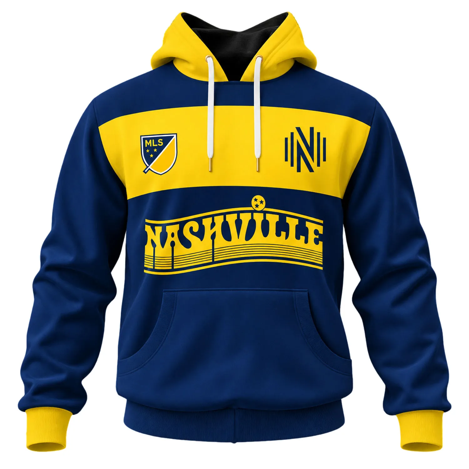 Jeisson Palacios Hoodie Dynamic Nashville SC Fan Wear