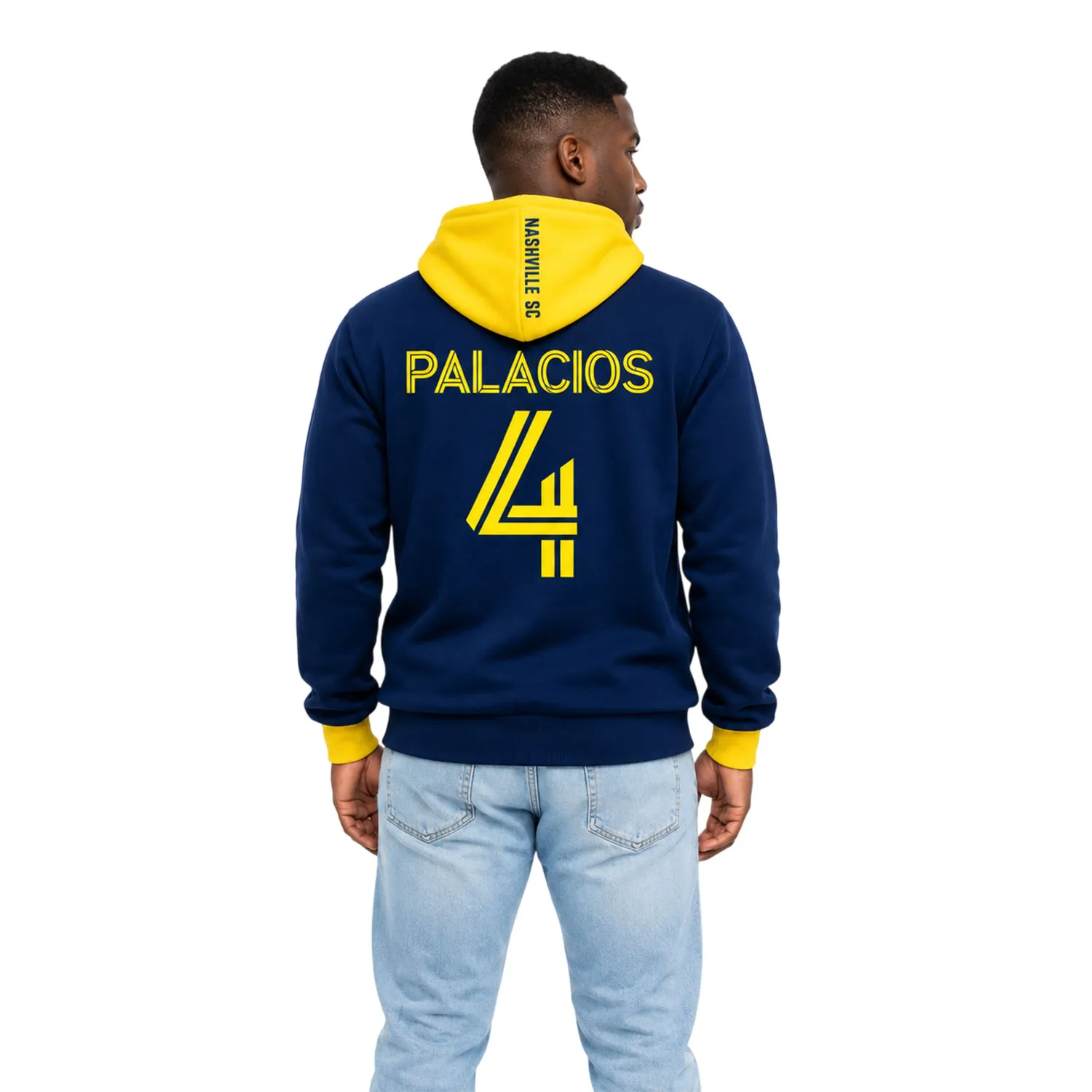 Jeisson Palacios Hoodie Dynamic Nashville SC Fan Wear