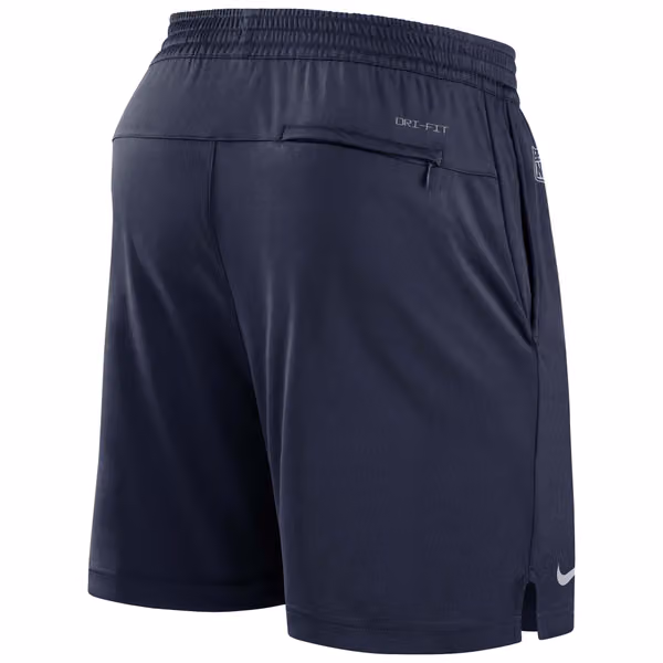 Tennessee Titans 2023 NFL Sideline Nike Dri-FIT Shorts Navy view 2