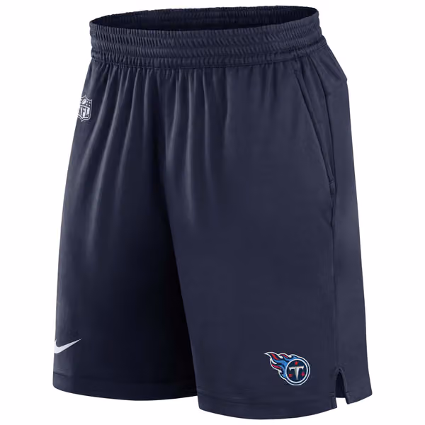 Tennessee Titans 2023 NFL Sideline Nike Dri-FIT Shorts Navy view 1
