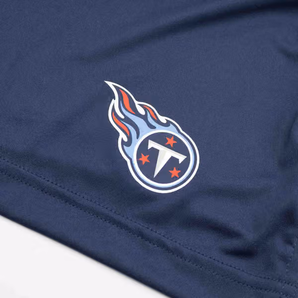 Tennessee Titans 2023 NFL Sideline Nike Dri-FIT Shorts Navy view 3