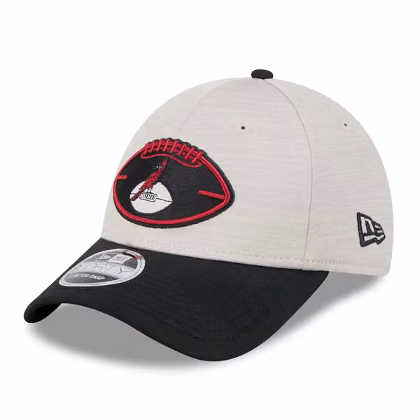 Arizona Cardinals Historic 2024 NFL Sideline New Era Stretch-Snap 9FORTY Cap product photo