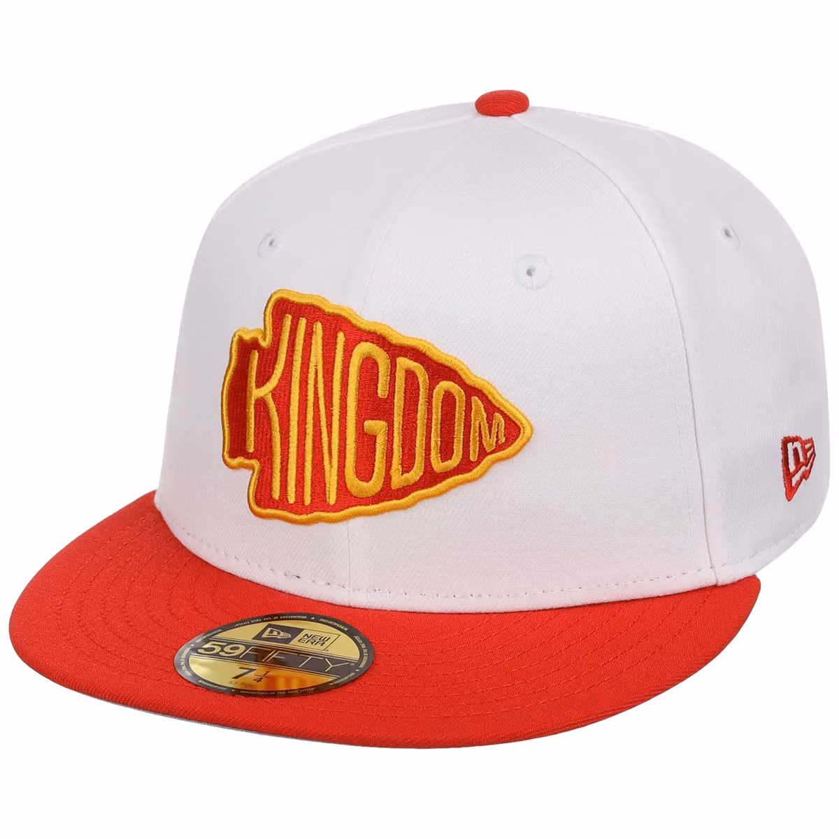 Kansas City Chiefs NFL Start of Season Part II New Era 59FIFTY detail view