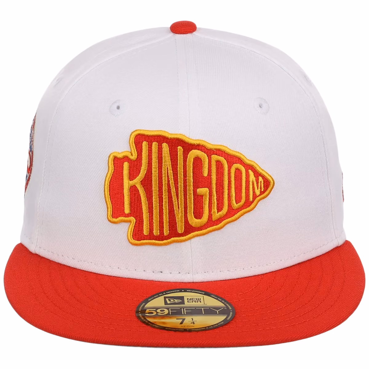 Kansas City Chiefs NFL Start of Season Part II New Era 59FIFTY detail view