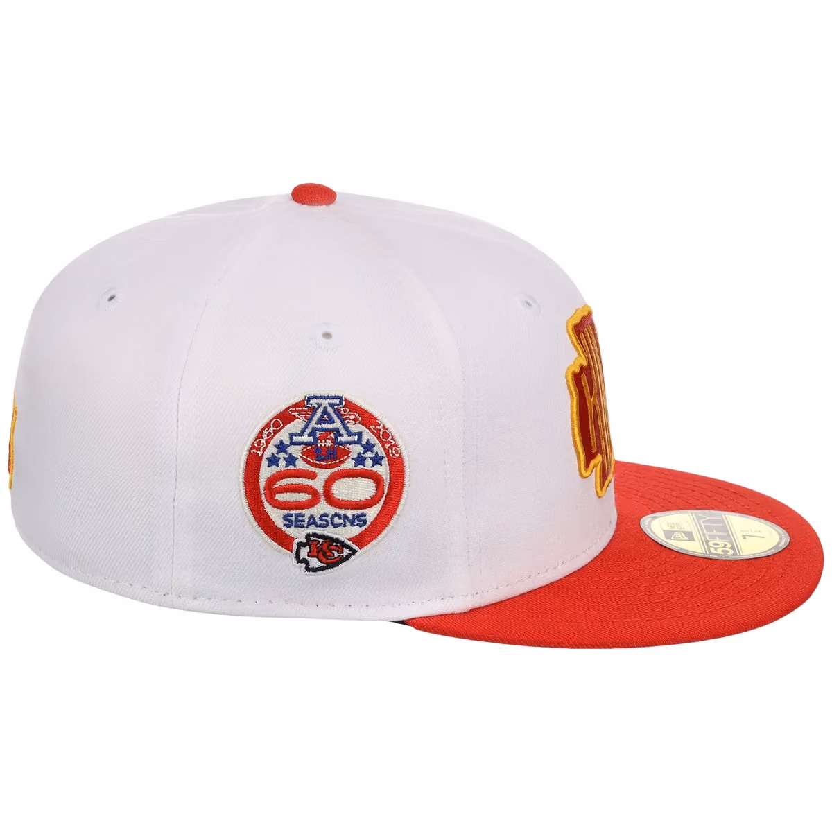 Kansas City Chiefs NFL Start of Season Part II New Era 59FIFTY detail view