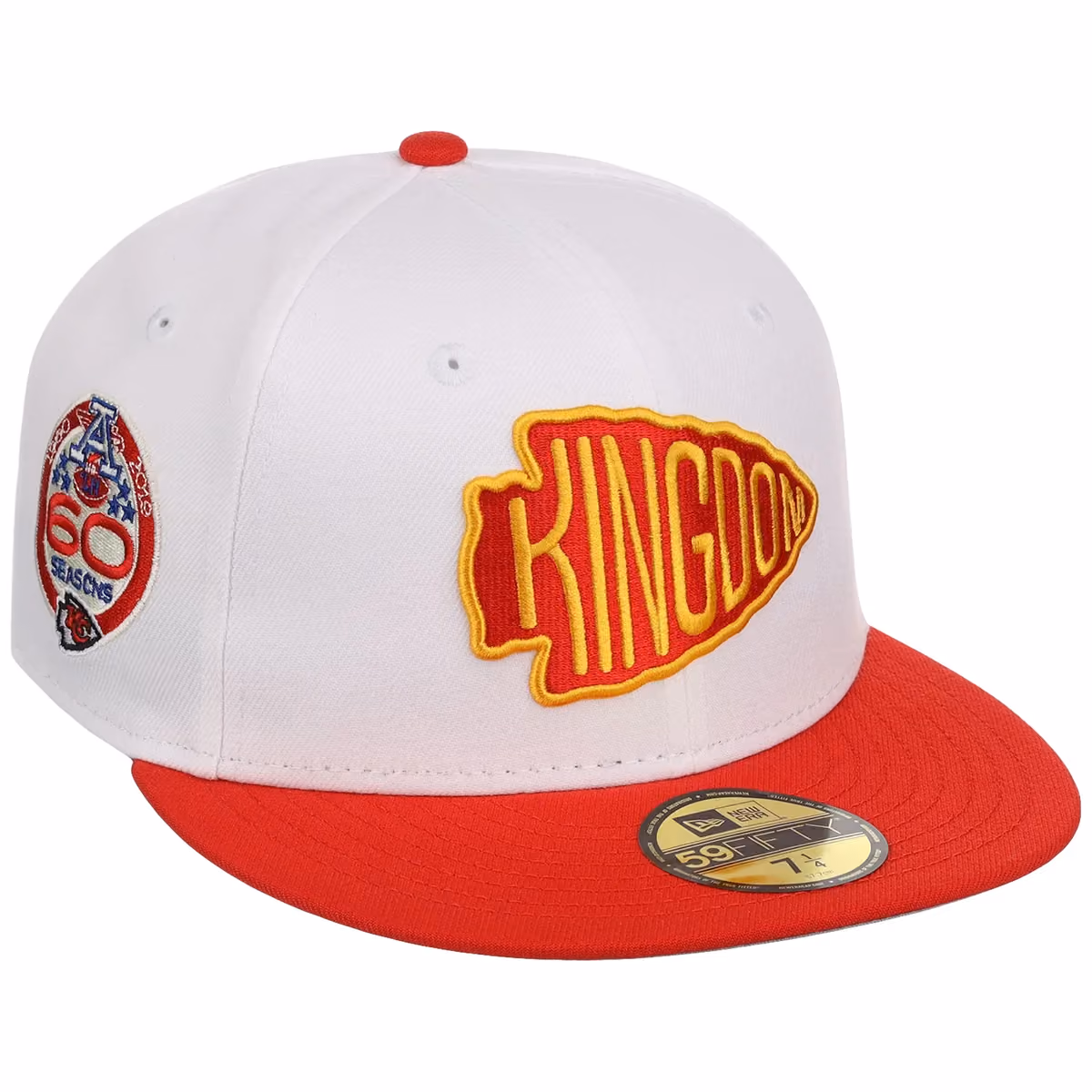 Kansas City Chiefs NFL Start of Season Part II New Era 59FIFTY front view