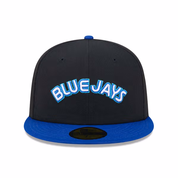 Toronto Blue Jays Retro 1996 Spring Training New Era 59FIFTY Fitted Cap Black view 3