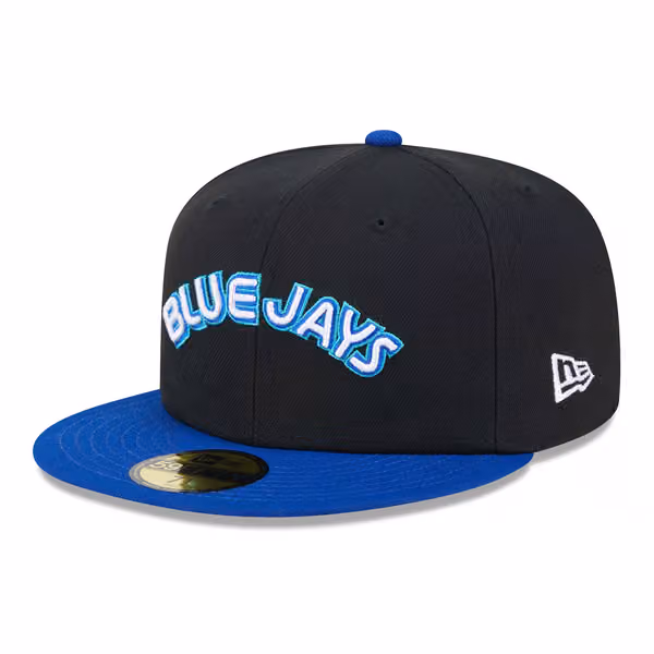 Toronto Blue Jays Retro 1996 Spring Training New Era 59FIFTY Fitted Cap Black view 4