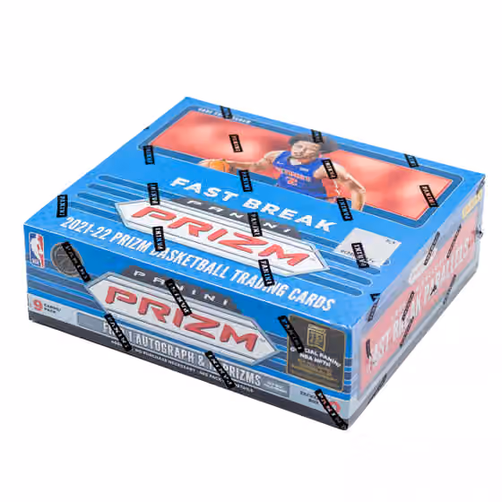 2021/22 Panini Prizm Fast Break NBA Basketball Box view 1