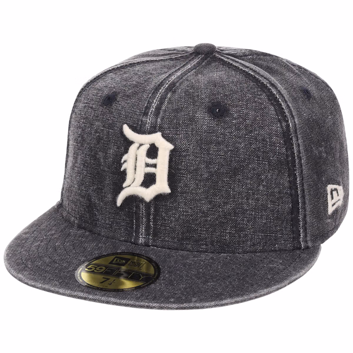 Detroit Tigers MLB Washed New Era 59FIFTY detail view
