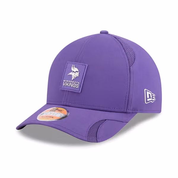 Minnesota Vikings 2025 NFL On-Field Sideline 9FORTY M-Crown Cap Purple product photo