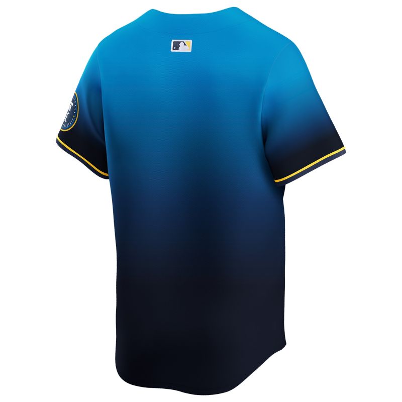 Philadelphia Phillies Nike Limited City Connect MLB Jersey Blue view 2