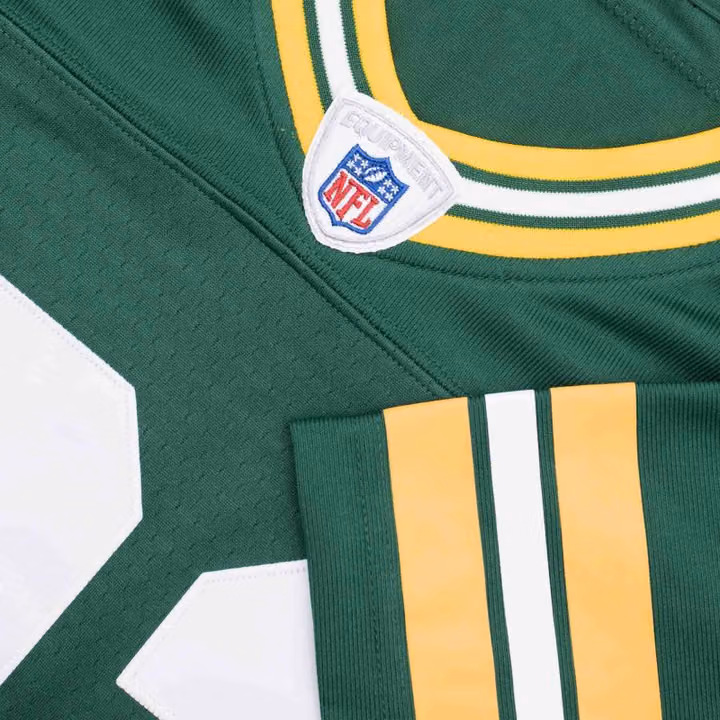 Charles Woodson #21 Green Bay Packers Legacy Throwback NFL Jersey Green view 4