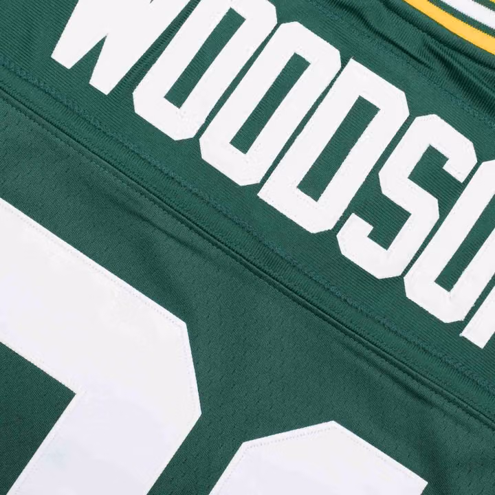 Charles Woodson #21 Green Bay Packers Legacy Throwback NFL Jersey Green view 5