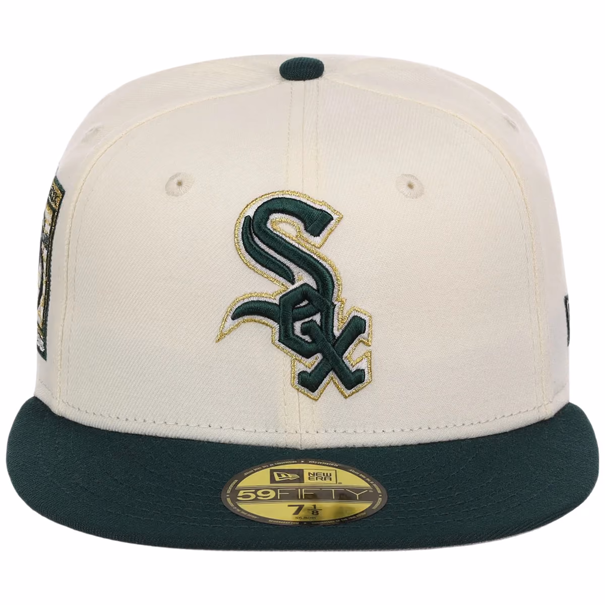 Chicago White Sox MLB Gilded Ivy New Era 59FIFTY detail view