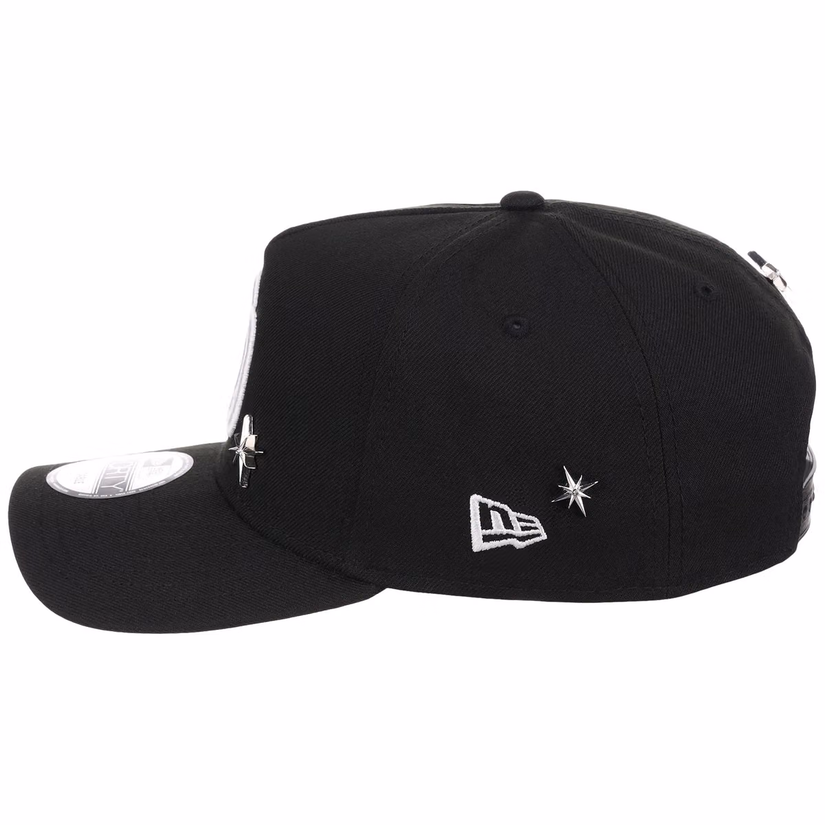 San Diego Padres MLB Star Stud New Era 9FORTY A-Frame detail view