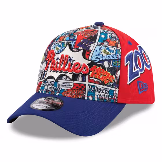 Philadelphia Phillies 2025 MLB Players' Weekend 9FORTY A-Frame Snapback Cap product photo