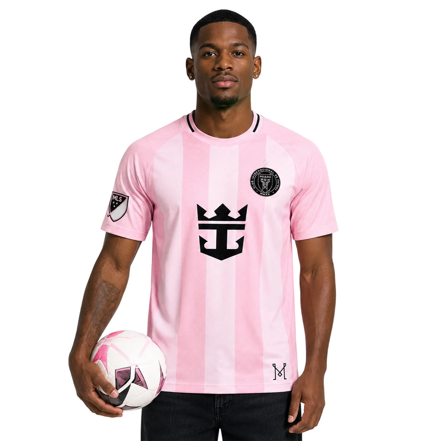 Inter Miami CF Custom Jersey – Bold Messi Name & Number