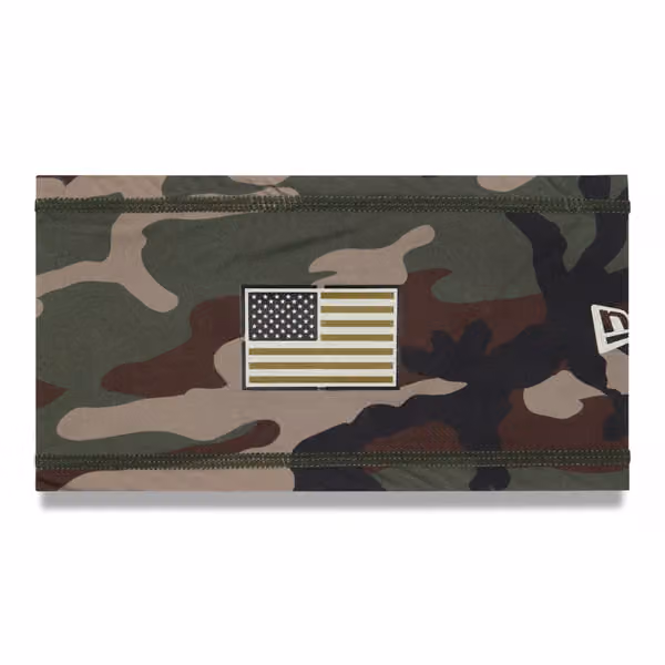 New Era 2026 MLB Armed Forces Headband view 1