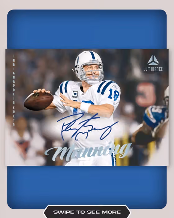 2025 Panini Luminance Football NFL Hobby Box view 5