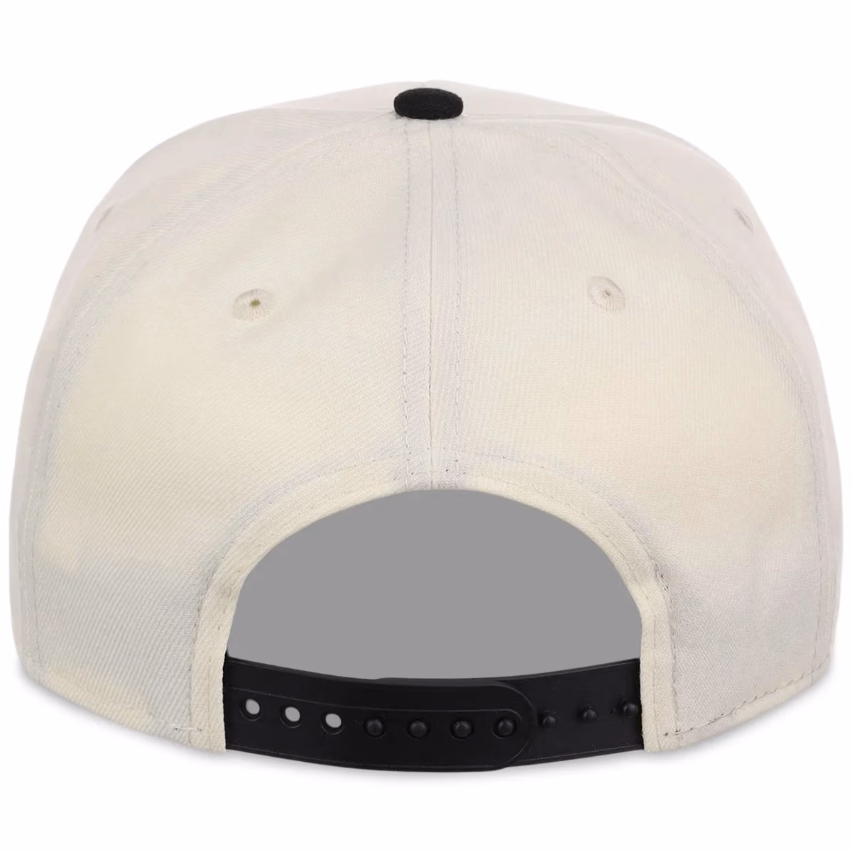 New York Mets MLB Chrome x Black FASHION CORE New Era 9FORTY A-Frame detail view