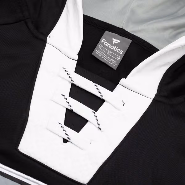 Los Angeles Kings Laced NHL Hoodie Black view 5