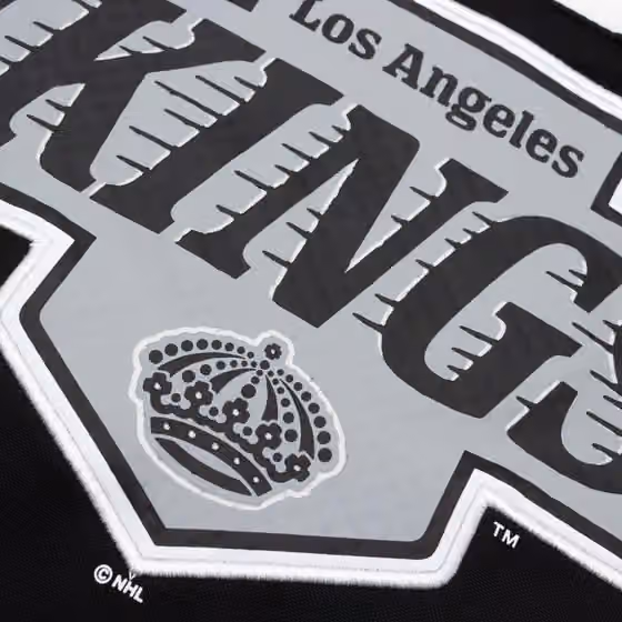 Los Angeles Kings Laced NHL Hoodie Black view 4