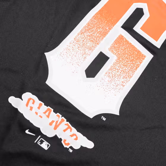 San Francisco Giants City Connect Nike Legend MLB T-Shirt Black view 3