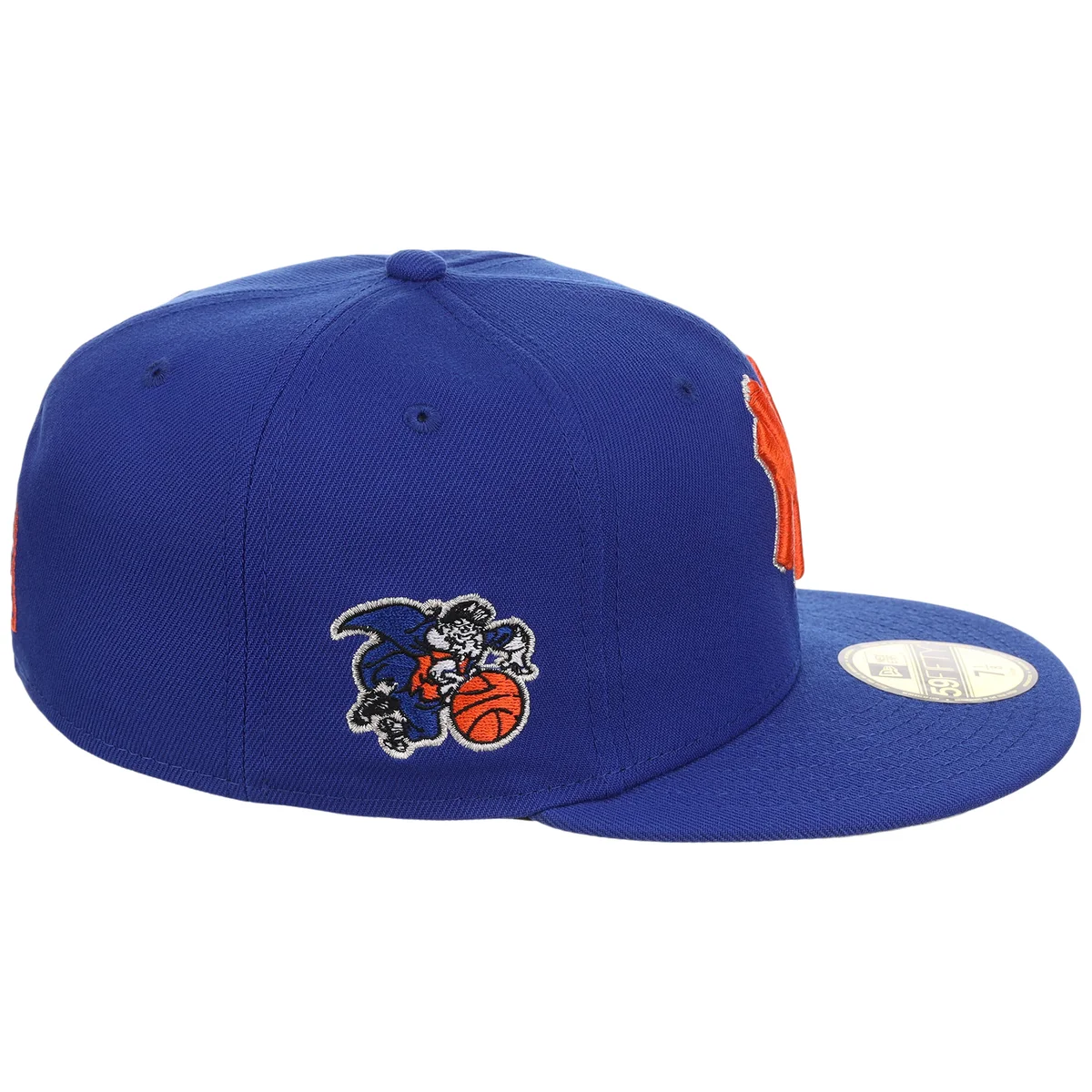 New York Knicks Retro New York New Era 59FIFTY detail view