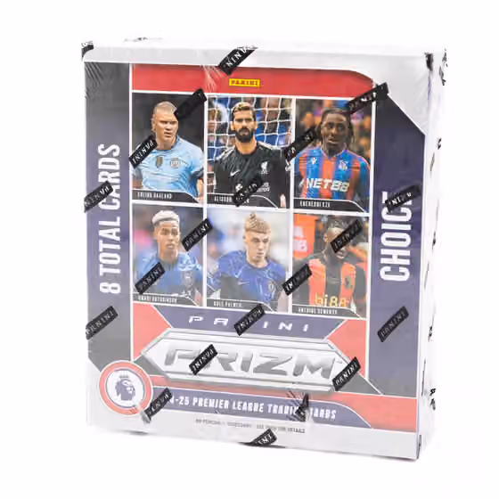 2024/25 Panini Prizm Premier League Soccer EPL Choice Box view 1