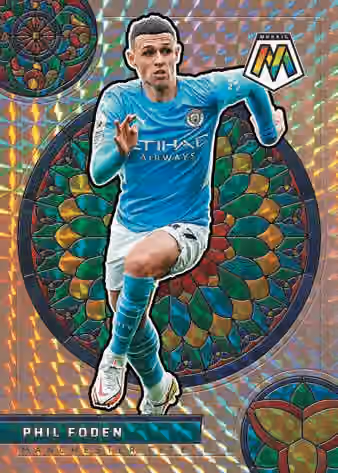 2021/22 Panini Mosaic Premier League EPL Soccer Mega Box view 5